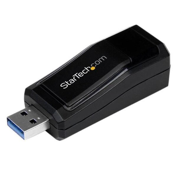 StarTech USB 3.0 to Gigabit Ethernet NIC Network Adapter 10/100/1000 Mbps