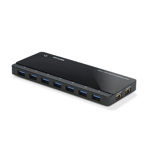 TP-Link UH720 USB 3.0 7-Port Hub with 2 Charging Ports