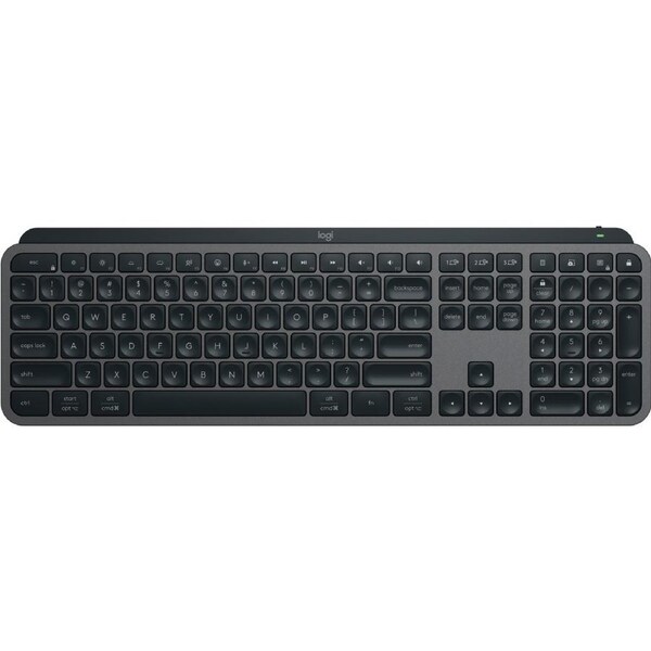 Logitech MX Keys S keyboard RF Wireless + Bluetooth QWERTY Turkish Graphite