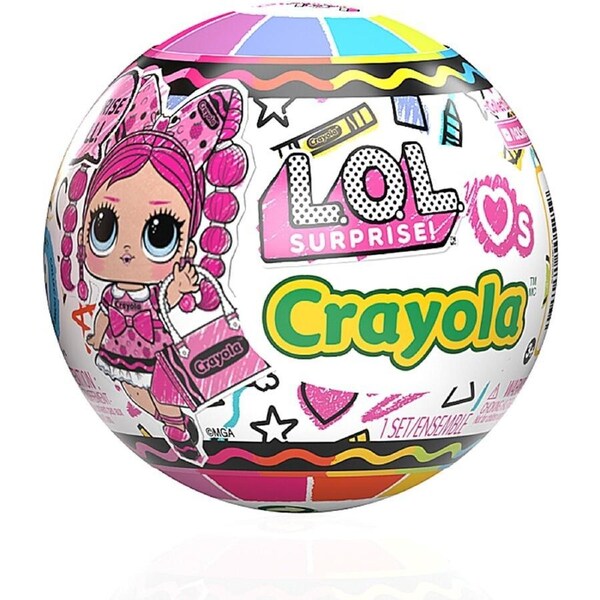 LOL Surprise! Loves Crayola Doll - Assorted