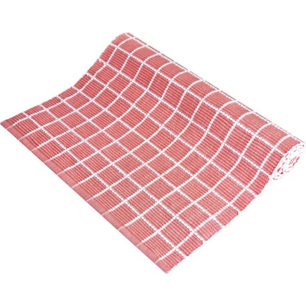 J.Elliot Home Amanda Table Runner 40x180cm Bubblegum Modern Home/House Decor
