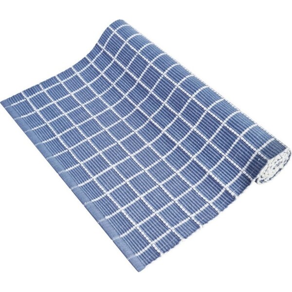 J.Elliot Home Amanda Table Runner 40x180cm Dusty Blue Modern Home/House Decor