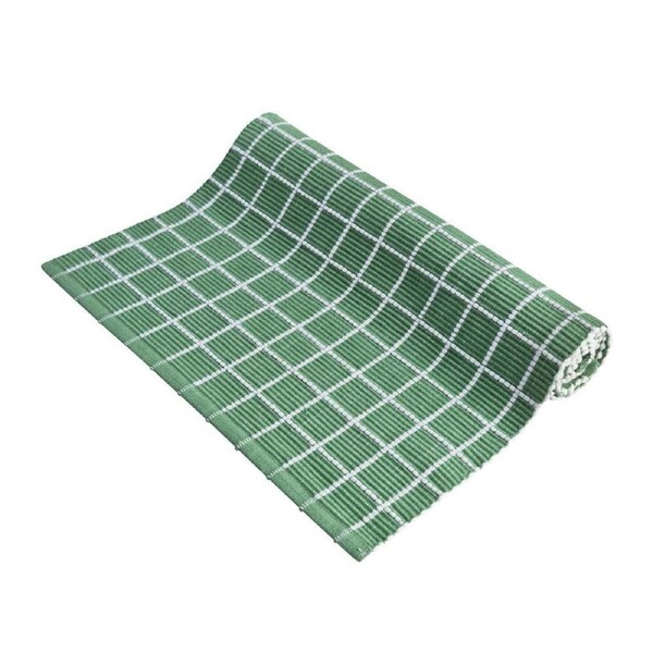 J.Elliot Home Amanda Table Runner 40x180cm Peppermint Modern Home/House Decor