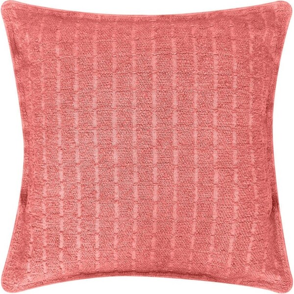 J.Elliot Home Gemma Decorative Couch Cushion 50x50cm Bubblegum Home Decor