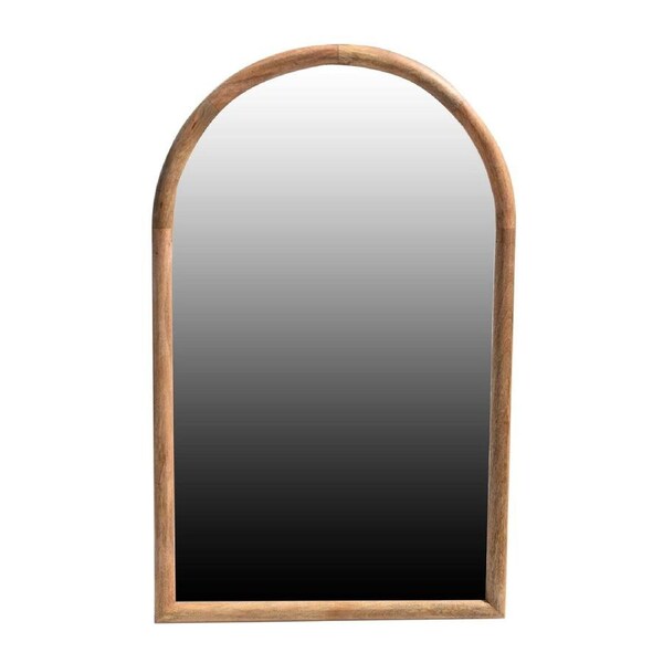 J.Elliot Home Jacob Wall Mirror Arch 75x120cm Natural Modern Home/House Decor
