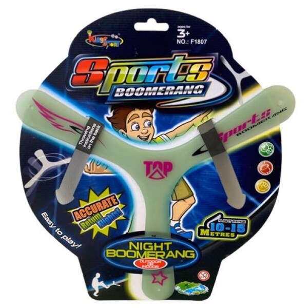 Glow in the Dark Boomerang
