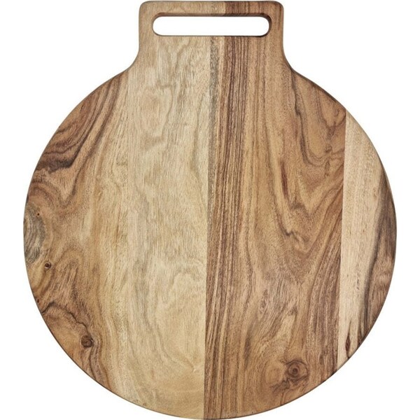 J.Elliot Home Justin Serving Board Round 45x40cm Natural Modern Home Decor