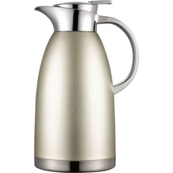 Soga 2.3L Gold Color 3-Layer Vacuum Insulated Water Bottle