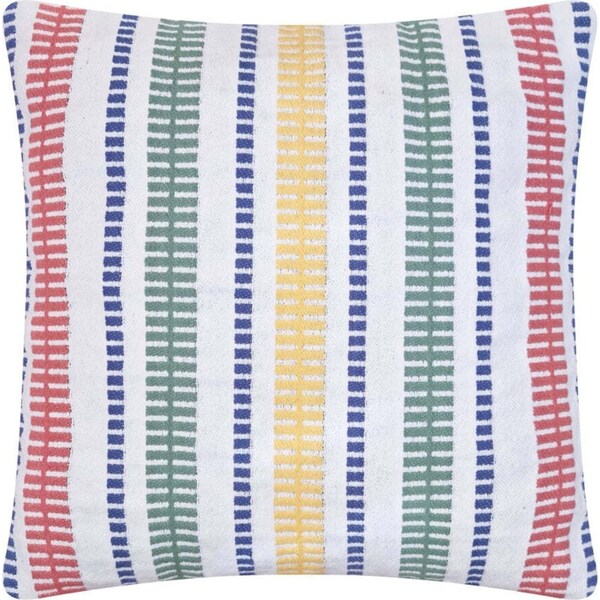 J.Elliot Home Lauren Decorative Couch Cushion 50x50cm Multicolour Home Decor