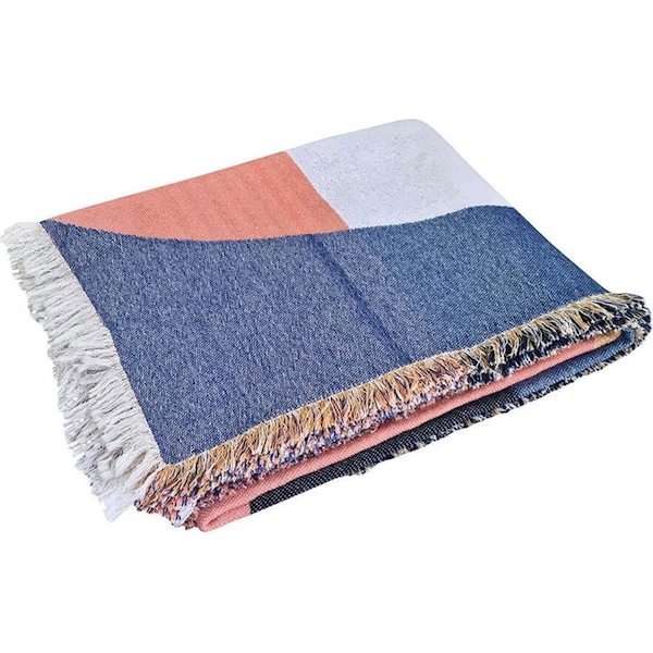 J.Elliot Home Quigley Throw 130x160cm Multicolour Modern Home/House Decor