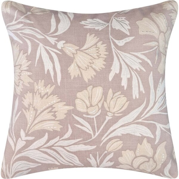 J.Elliot Home Sienna Cushion 50x50cm Nude Multicolour Modern Home/House Decor