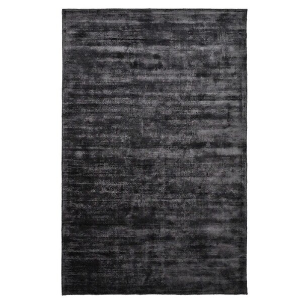 J.Elliot Home Neo Viscose Floor Rug 170x240cm Charcoal Modern House Decor