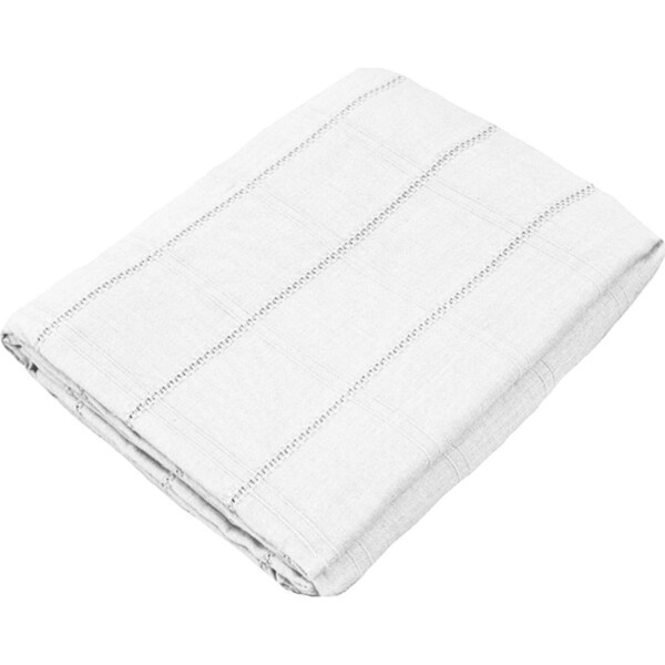 J.Elliot Home Simon Dinnerware Tablecloth 150x300cm White Modern Home Decor