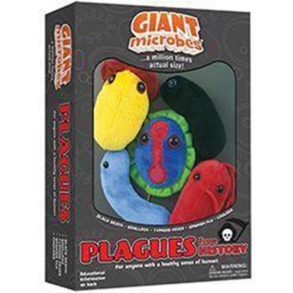 Giant Microbes Plagues From History Science Plush Educational/Learning Soft Toys