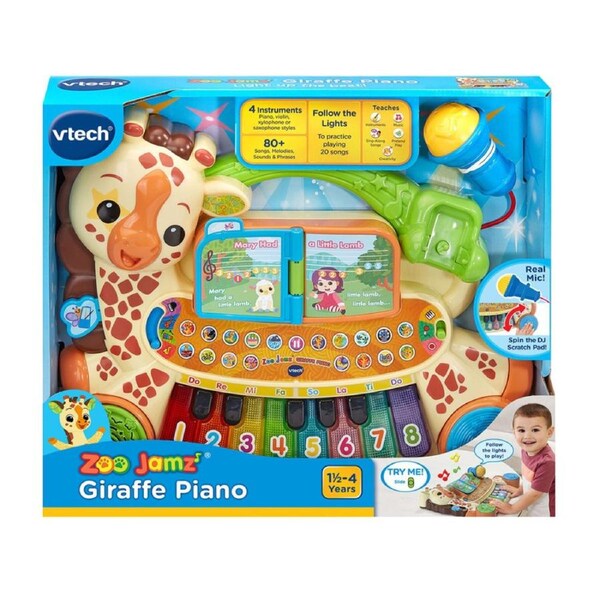 Vtech Zoojamz Giraffe Piano