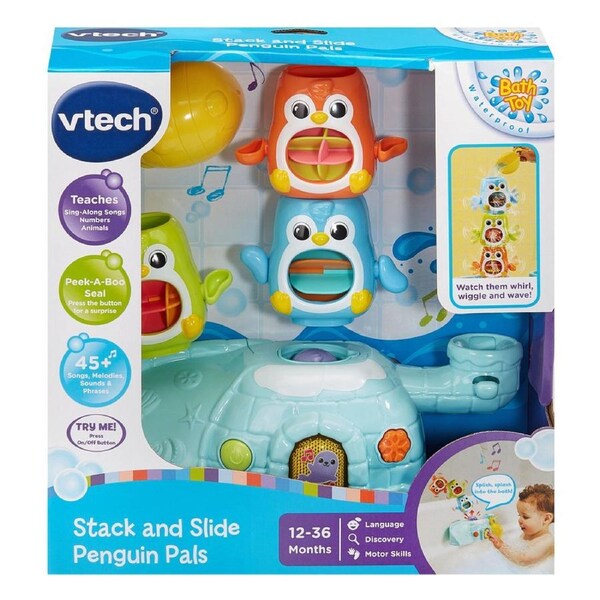 Vtech Stack And Slide Penguin Pals