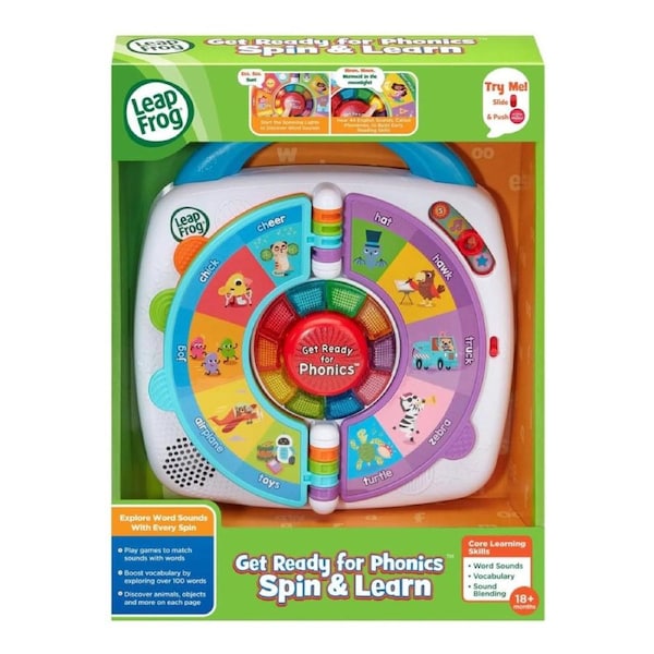 Leapfrog My 1st Phonics Spin and Learn