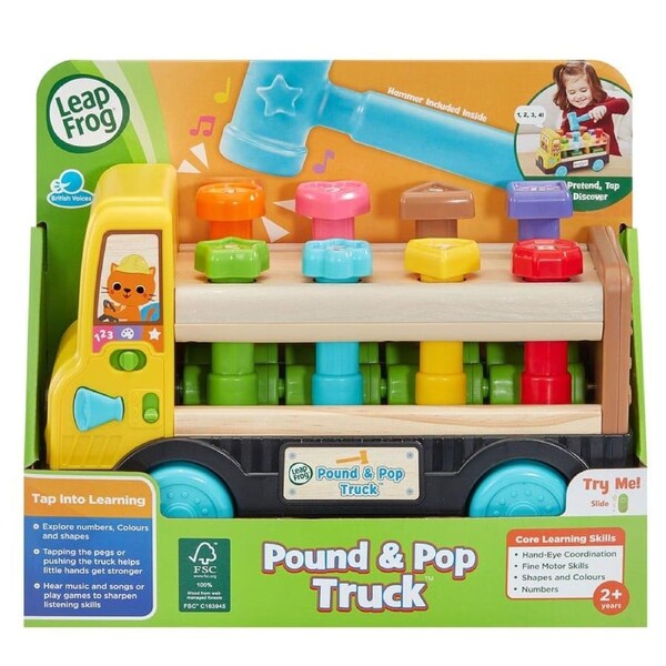 Leapfrog Pound and Pop Truck