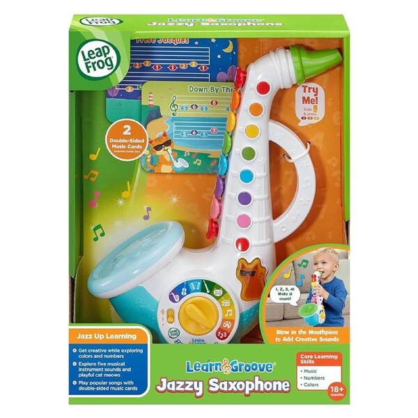 Leapfrog Learn and Groove Jazzy Saxophone
