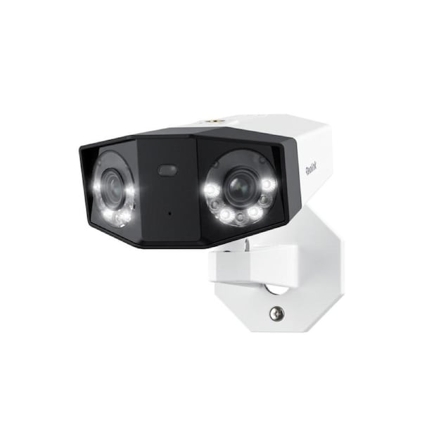 Reolink Duo 3 PoE 16MP UHD Dual-Lens PoE Security Camera Spotlight Two Way Audio IP67 Waterproof