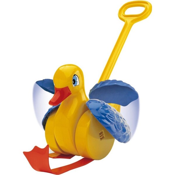 Quercetti Quercetti Quack & Flap Duck Toddler Educational Fun Learning Toy 1y+