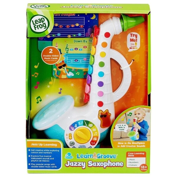 VTech Leap Frog - Learn and Groove Jazzy Saxophone