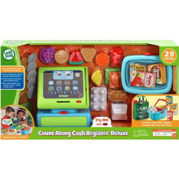Leap Frog - Count Along Cash Register Deluxe