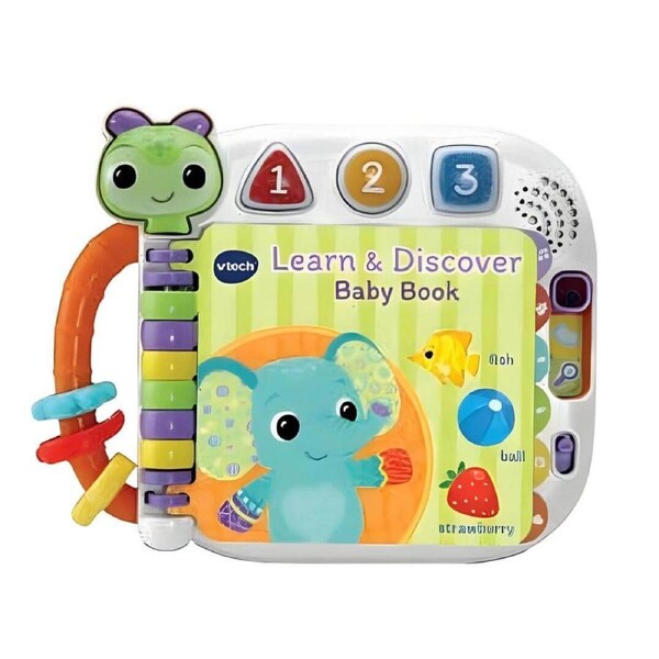 VTech - Learn & Discover Baby Book