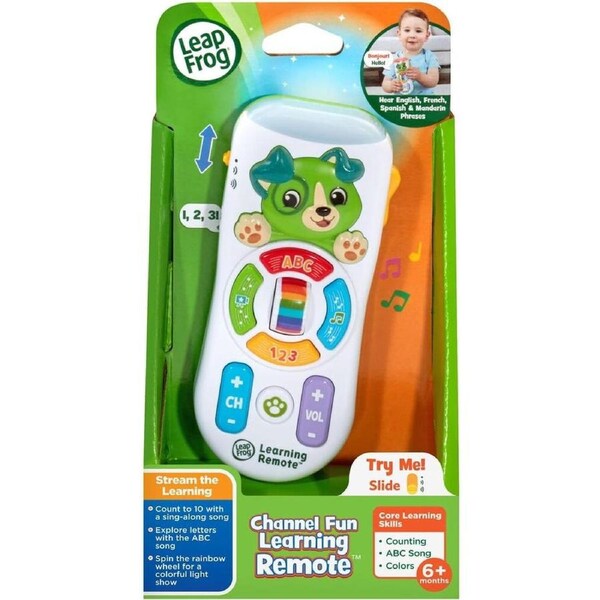 Leap Frog - Channel Fun Learning Remote