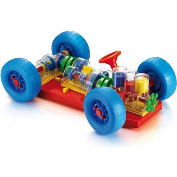 Quercetti Isotta Discovery Transparent Car Kids/Children Educational Toy 3-7y