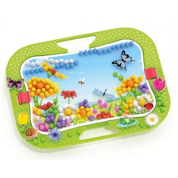 316pc Quercetti Nature Fun Bugs & Pegs Kids/Children Fun Educational Toy 3-6y