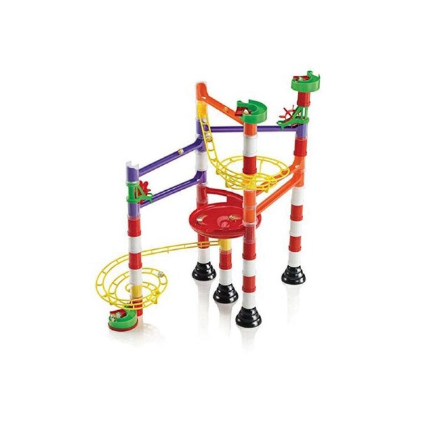 75pc Quercetti Migoga Vortis Marble Run Kids/Children Educational Toys 5-12y
