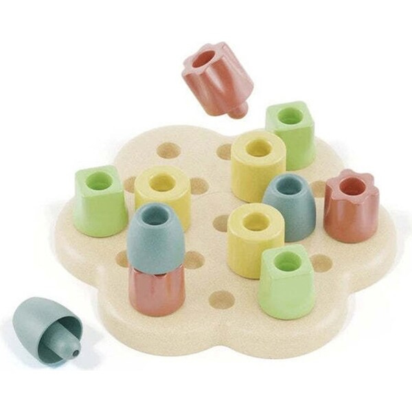 13pc Quercetti Bio Plastic Chunky Peggy Kids/Children Fun Educational Toy 1-4y