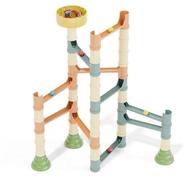 49pc Quercetti Bio Plastic Migoga Marble Run Kids/Children Educational Toy 4-10y