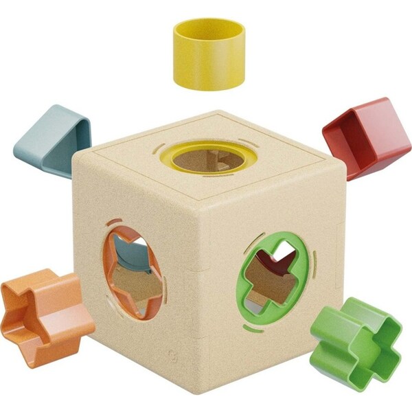 11pc Quercetti Bio Plastic Kubo Shape Box Toddler/Kids Fun Educational Toy 1y+