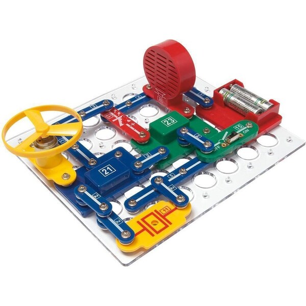 Heebie Jeebies Clip Circuit Advanced Lab 180 Electronic Kids Experiments Kit 7y+