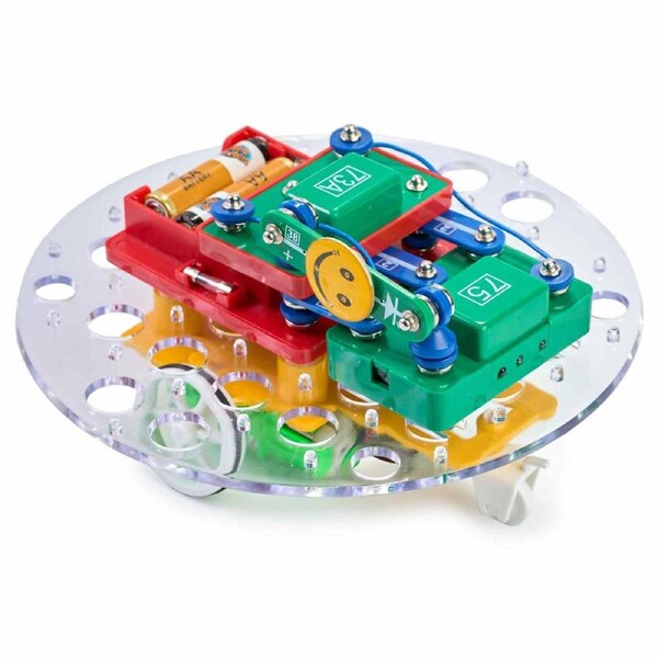 Heebie Jeebies Clip Circuit Intelligent Rover Electronic Vehicle Kit 7-14yr