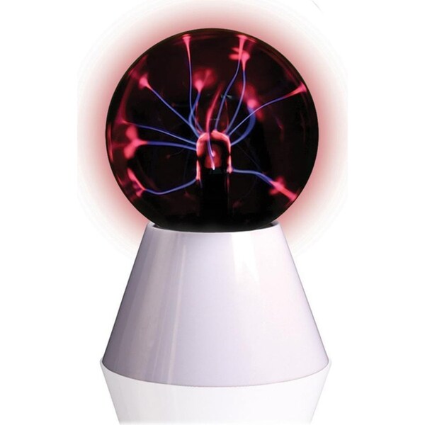 Heebie Jeebies Tesla's Lamp USB Power Plasma Ball/Globe 7cm Kids Science Toy 8+