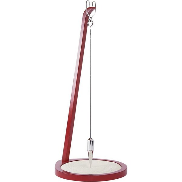 Geek Culture Foucault's Hanging Wooden Sand Pendulum Office Desk Accessory 55cm