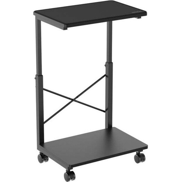 Activiva Height Adjustable Computer PC and Printer Office Storage Stand