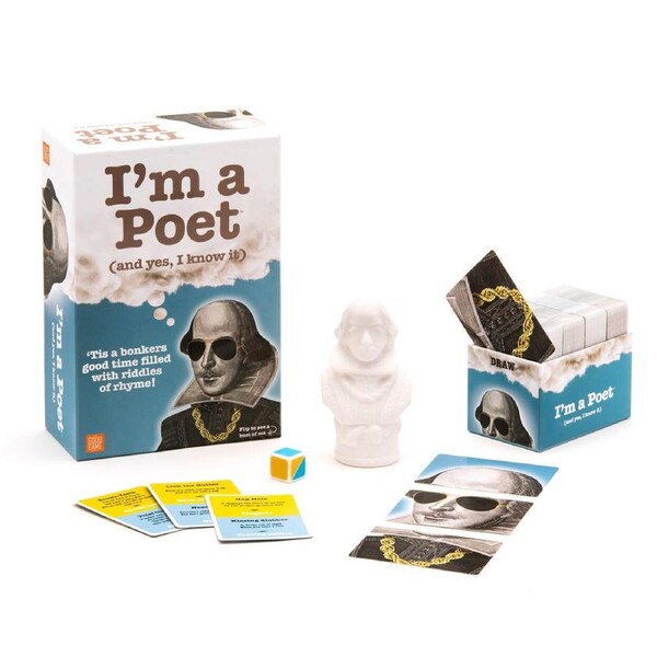 The Good Game Company I'm A Poet And Yes I Know It Word Game Kids/Family 12+