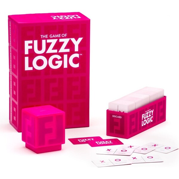 The Good Game Company Fuzzy Logic 4-Players Kids/Family Guessing Card Game 10+