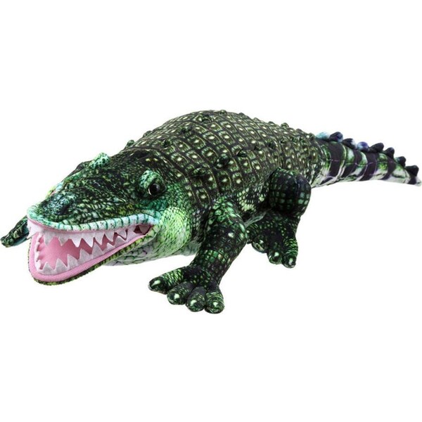 The Puppet Company Alligator Large Creatures 80cm Hand Toy Green Kids/Child 12m+