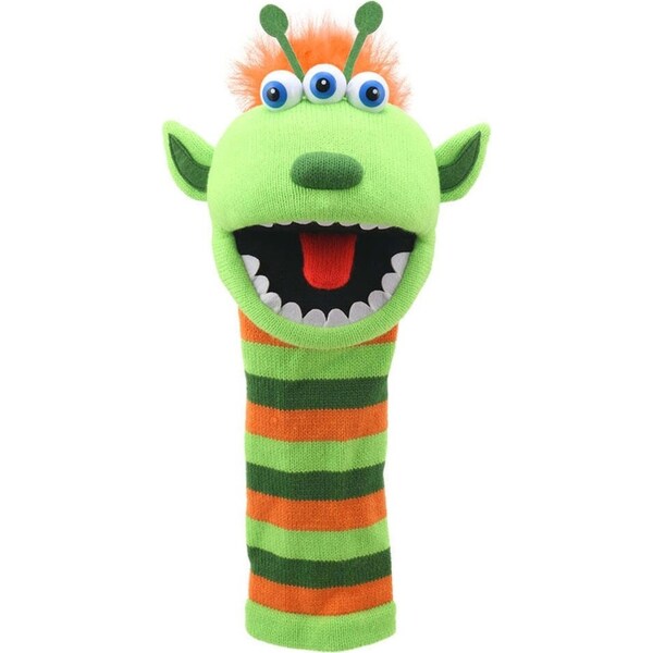 The Puppet Company Narg Sockettes 38x14cm Soft Fun Play Toy Kids/Children 18m+