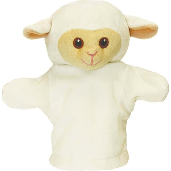 The Puppet Company Lamb My First Puppets 31cm Hand Toy White Kids/Children 0m+