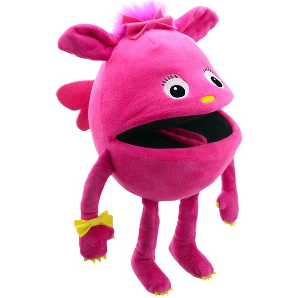 The Puppet Company Pink Monster 89cm Play Soft Plush Hand ToyKids/Children 12m+