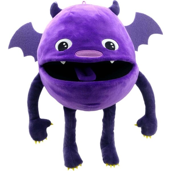 The Puppet Company Purple Monster 35cm Hand Fun Play Toy Kids/Children 12m+