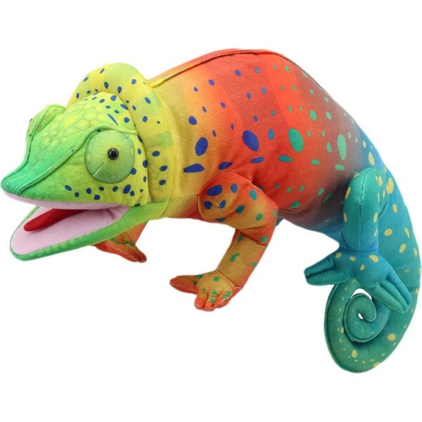 The Puppet Company Chameleon Large Creatures 56cm Hand Toy Kids/Children 12m+
