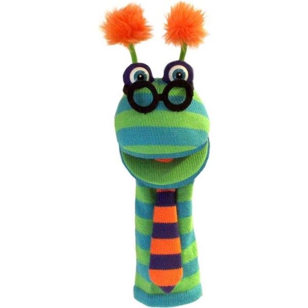 The Puppet Company Dylan Sockettes 38cm Hand Fun Play Toy Kids/Children 18m+