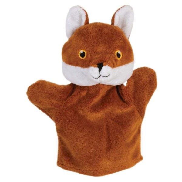 The Puppet Company Fox My First Puppets 31cm Hand Toy Brown Kids/Children 0m+